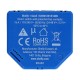Shelly 1 Gen3 - 1-channel flush-mount relay/controller - WiFi/Bluetooth - Android/iOS app - 4pcs