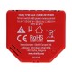 Shelly 1PM Gen3 - 1-channel flush-mount relay/controller - WiFi/Bluetooth with energy measurement - Android/iOS app - 4pcs