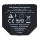 Shelly 2PM Gen3 - 2-channel flush-mount relay/WiFi roller shutter controller - Android/iOS app - 4pcs