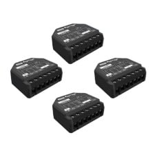 Shelly 2PM Gen3 - 2-channel flush-mount relay/WiFi roller shutter controller - Android/iOS app - 4pcs