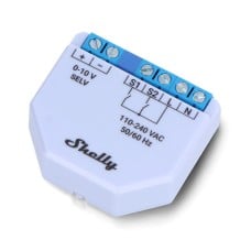 Shelly Plus 0-10V Dimmer - intelligent WiFi light dimmer