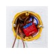 Shelly Plus 1PM Mini - 1x relė 240V/8A WiFi/Bluetooth - energijos matavimas