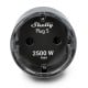 Shelly Plus Plug S – Smart WiFi kištukas – 2500W – juodas
