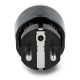 Shelly Plus Plug S – Smart WiFi kištukas – 2500W – juodas