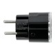 Shelly Plus Plug S – Smart WiFi kištukas – 2500W – juodas