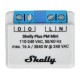Shelly Plus PM Mini - išmanusis energijos suvartojimo matuoklis 230V/16A WiFi/Bluetooth - 1 kanalas - Android / iOS programa