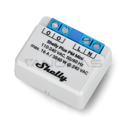 Shelly Plus PM Mini - intelligent energy consumption meter 230V