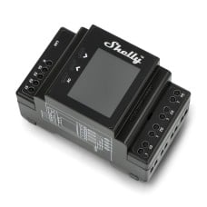 Shelly Pro 4PM Professional 4-channel DIN rail smart switch with power metering