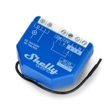 Shelly Qubino Wave 1 - 1-channel Z-Wave relay/controller 230 V - Android/iOS application