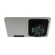 Shelly Wall Display X2 - intelligent control panel with 5A relay and color WiFi/Bluetooth display - white