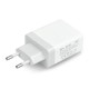 Wall charger Blow 3x USB type A 2.4A 5V - White