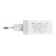 Wall charger Blow 3x USB type A 2.4A 5V - White