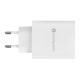 Sieninis įkroviklis SC-400 - 4xUSB tipas A / 5A - 5V - everActive - baltas