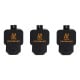 Silicone hotend covers for Bambu Lab H2 series printers - 3 pcs
