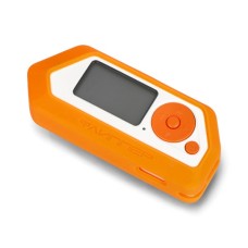 Flipper Zero silikoninis dėklas - oranžinis