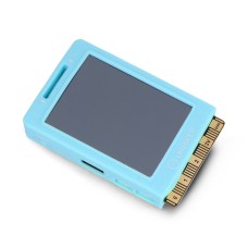 Silicone case for the UNIHIKER single-board minicomputer - blue - DFRobot FIT0938
