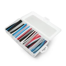 Thermotube set 170 pcs 10cm 6 colors