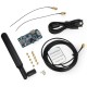 SIM7600G-H 4G HAT (B) - GNSS/LTE 4G/3G/2G overlay for Raspberry Pi - Waveshare 19485