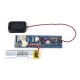 SIM868 GSM/GPRS/GNSS + Bluetooth - Raspberry Pi Pico ryšio modulis - Waveshare 20268