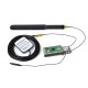 SIM868 GSM/GPRS/GNSS + Bluetooth - Raspberry Pi Pico ryšio modulis - Waveshare 20268