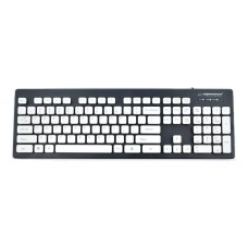 Waterproof keyboard USB Esperanza Singapore EK130K - black