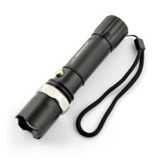 Vandeniui atsparus žibintuvėlis Sirius Torch Cree Q5 Esperanza EOT003 - 5W