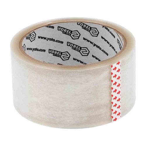 Skaidri pakavimo juosta 48 mm x 50 m - 3 vnt. Skaidri pakavimo juosta 48 mm x 50 m - 3 vnt.