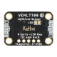 Skaitmeninis šviesos jutiklis - VEML7700 - I2C - Kampinis - STEMMA QT/Qwiic - Adafruit 5378