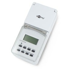Skaitmeninis laikmatis 230V 3600W IP44 – Goobay 51301