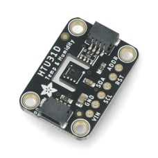 Digital Temperature & Humidity Sensor, HTU31-D, STEMMA QT/Qwiic, Adafruit 4832