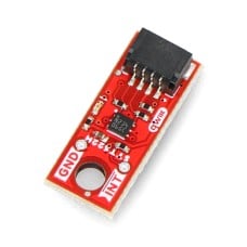 Skaitmeninis temperatūros jutiklis - STTS22H - micro versija - Qwiic - SparkFun SEN-21273