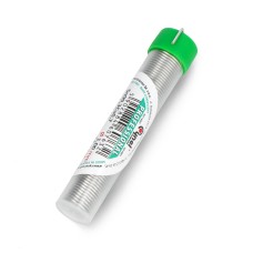 Soldering tin in tube Cynel LC99.3 14g/1mm - lead-free