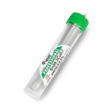 Soldering tin in tube Cynel LC99.3 SW26 10g/1mm - lead-free