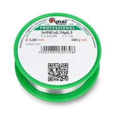 Solder Cynel LC99 100g/1mm - lead-free