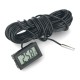Panel thermometer with LCD display from -50°C to 110°C and measuring probe - 10m