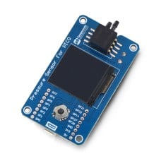 Pressure sensor with LCD display from Raspberry Pi Pico W - SB Components 26173