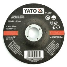 Metalo šlifavimo diskas Yato YT-5947