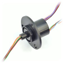 Slip Ring - 12 Wire, 2A, 22mm