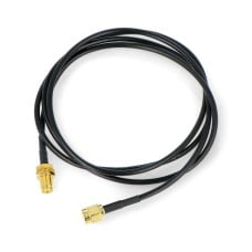 SMA antenos kabelis – 1 m – vyriškas-moteris – SparkFun CAB-22035