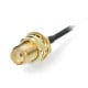 SMA į U.FL adapteris - kištukas - 5 cm - ITBP-0087
