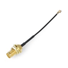 SMA į U.FL adapteris - kištukas - 5 cm - ITBP-0087