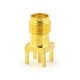 SMA female connector for simple printing - 50Ω