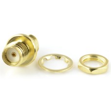 SMA lizdo jungtis korpusui - 50Ω
