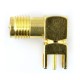 SMA female connector for printing, right angle reverse - 50Ω