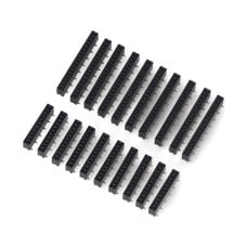 Set of SMD mounting connectors for M5StampS3 - 1x11-pin and 1x17-pin - 1.27mm pitch - 20 pieces - M5Stack A138