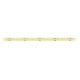 SMD2835 COB LED strip 12V IP20 10W, 480 diodes/m, neutral white color - 5m