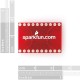 Adapteris SOIC į DIP 20 kontaktų, SparkFun BOB-00495