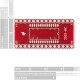 Adapter SOIC to DIP 28-pin, SparkFun BOB-00496