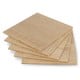 Sonoma HDF Board - 3mm - 110x120mm - 5 pcs Sonoma HDF Board - 3mm - 110x120mm - 5 pcs