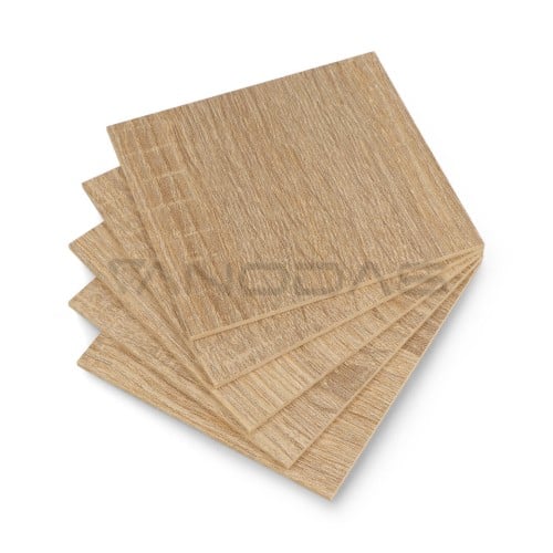 Sonoma HDF Board - 3mm - 110x120mm - 5 pcs  Sonoma HDF Board - 3mm - 110x120mm - 5 pcs